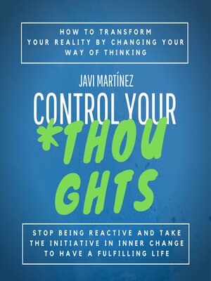 cover image of Control Your Thoughts